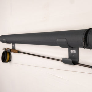 Fishing rod wall holder