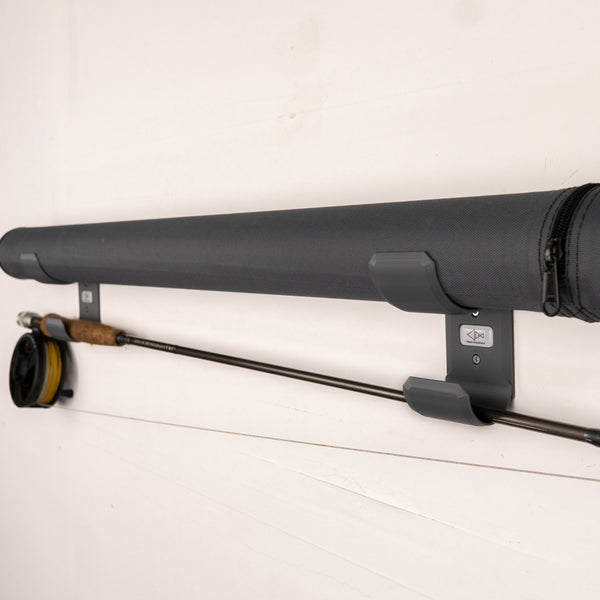 Fishing Rod and Tube Holder