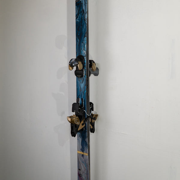Vertical Ski Hanger