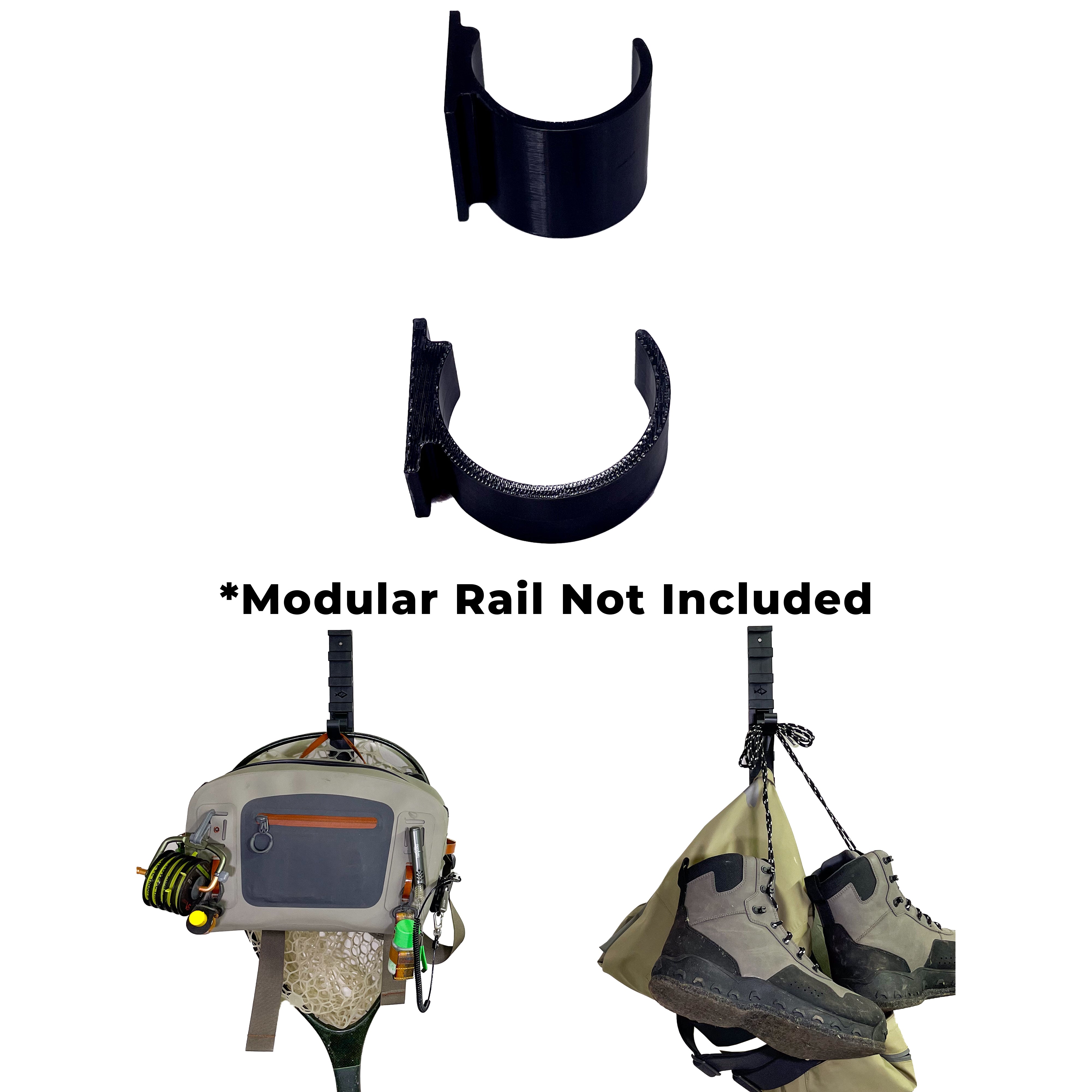 Gear Hook Attachment - Modular Storage System Add-On Gear Hook Attachment - Modular Storage System Add-On