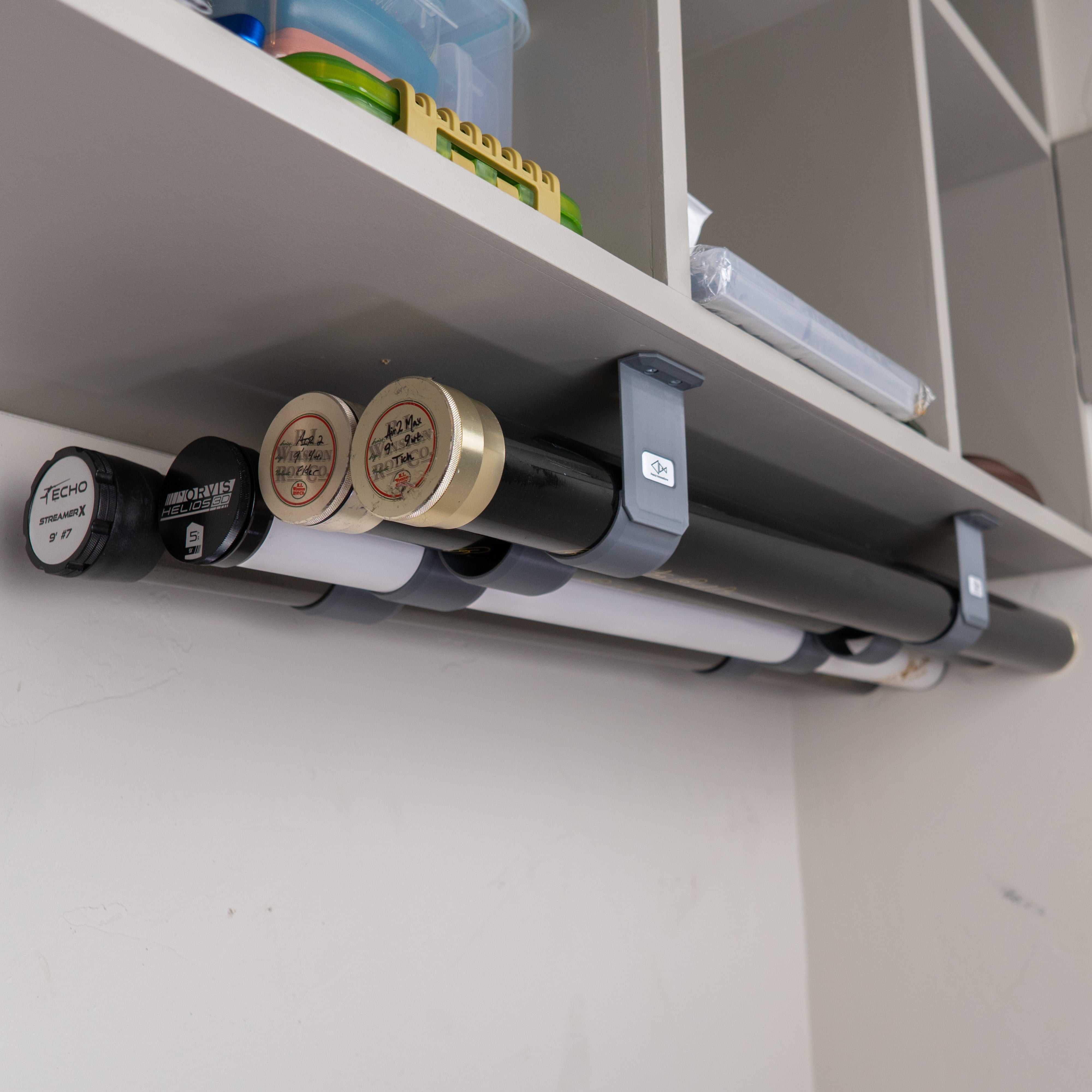 fishing rod tube holder Fly Rod Tube Holder