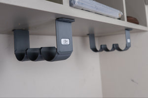 The Fly Rod Tube Holder Triple Shelf by Pesca Innovations is easy to use.