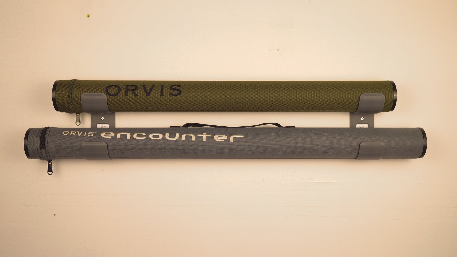 The Fly Rod Tube Holder Double Wall by Pesca Innovations in use video.