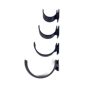 The Rod Tube Holder Attachment comes in four different diameter size options: 2", 2.5", 3", and 4".