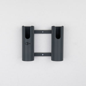The Vertical Fishing Rod Holder: Double by Pesca Innovations is proudly made in the USA.