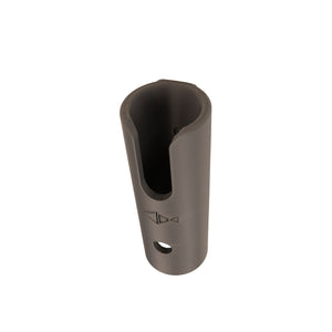 The Vertical Fishing Rod Holder Single Wall Mount by Pesca Innovations is easy to use.