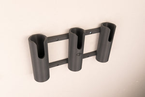 The Vertical Fishing Rod Holder: Triple by Pesca Innovations is proudly made in the USA.