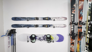 8 Ski Storage Ideas for Garage, Mudroom & Cabin