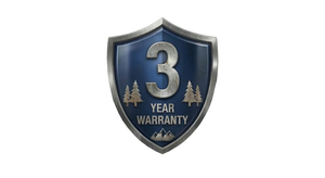 3 year warranty