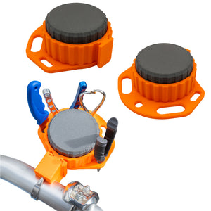 Bait Container Raft Mount by Pesca Innovations main image on white background.