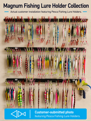 Magnum Lure Holder customer setup image