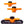 Kayak Cleat on T-rail, dual-tab underside locking design, made in Colorado