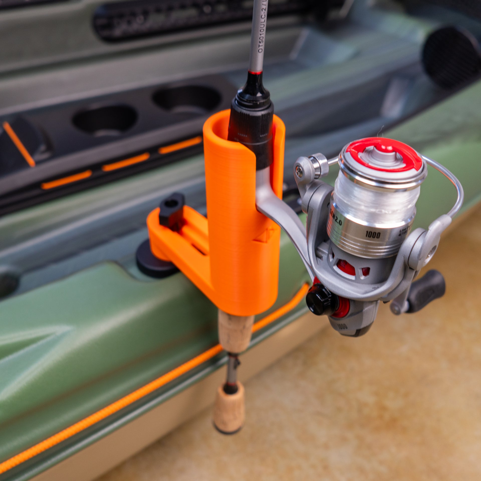 Kayak Fishing Rod Holder