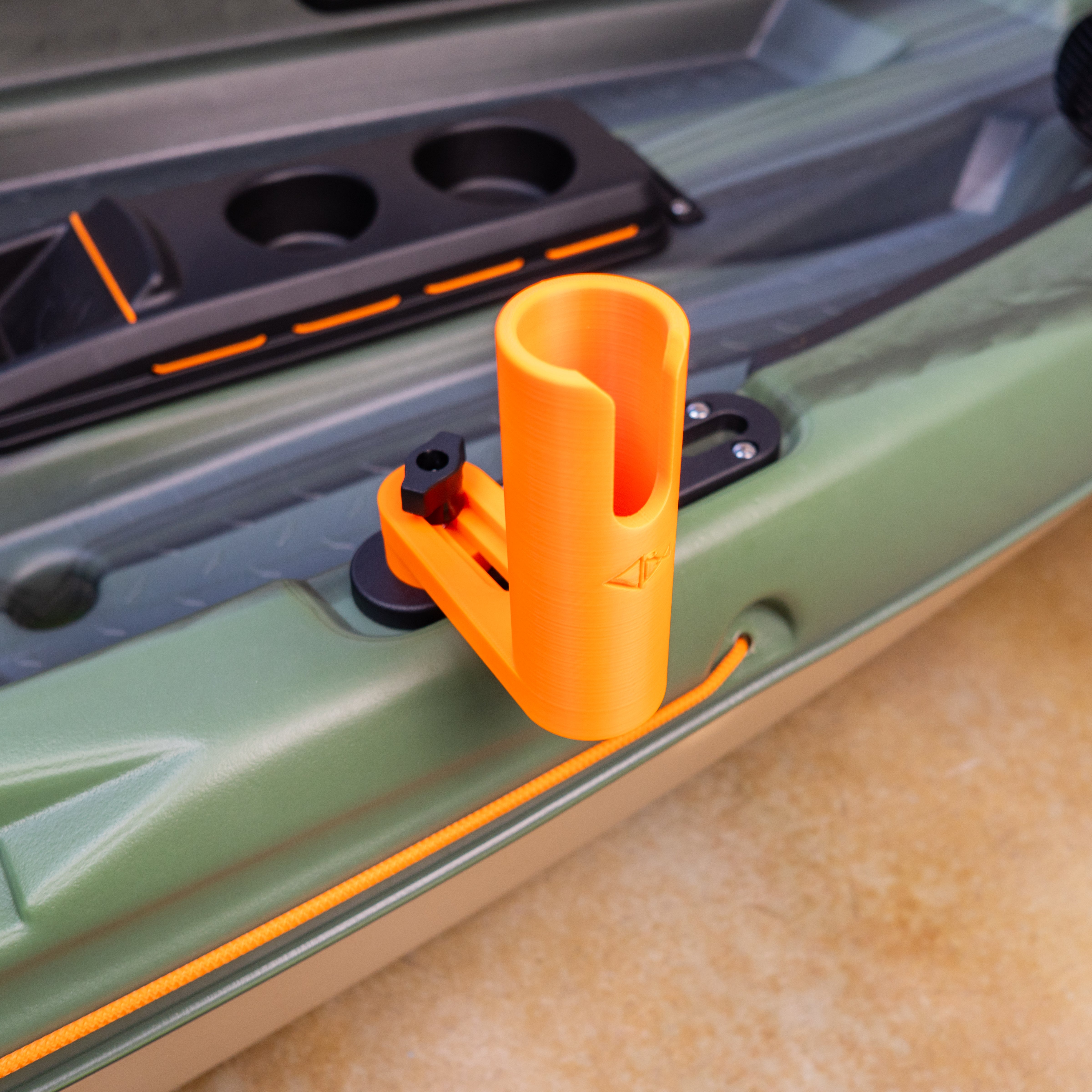 fishing rod holder for kayak Kayak Fishing Rod Holder