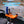 Fishing kayak tool holder with magnet pad on a kayak with tools and text 'Easy Access and Secure Tools' over a scenic water background.