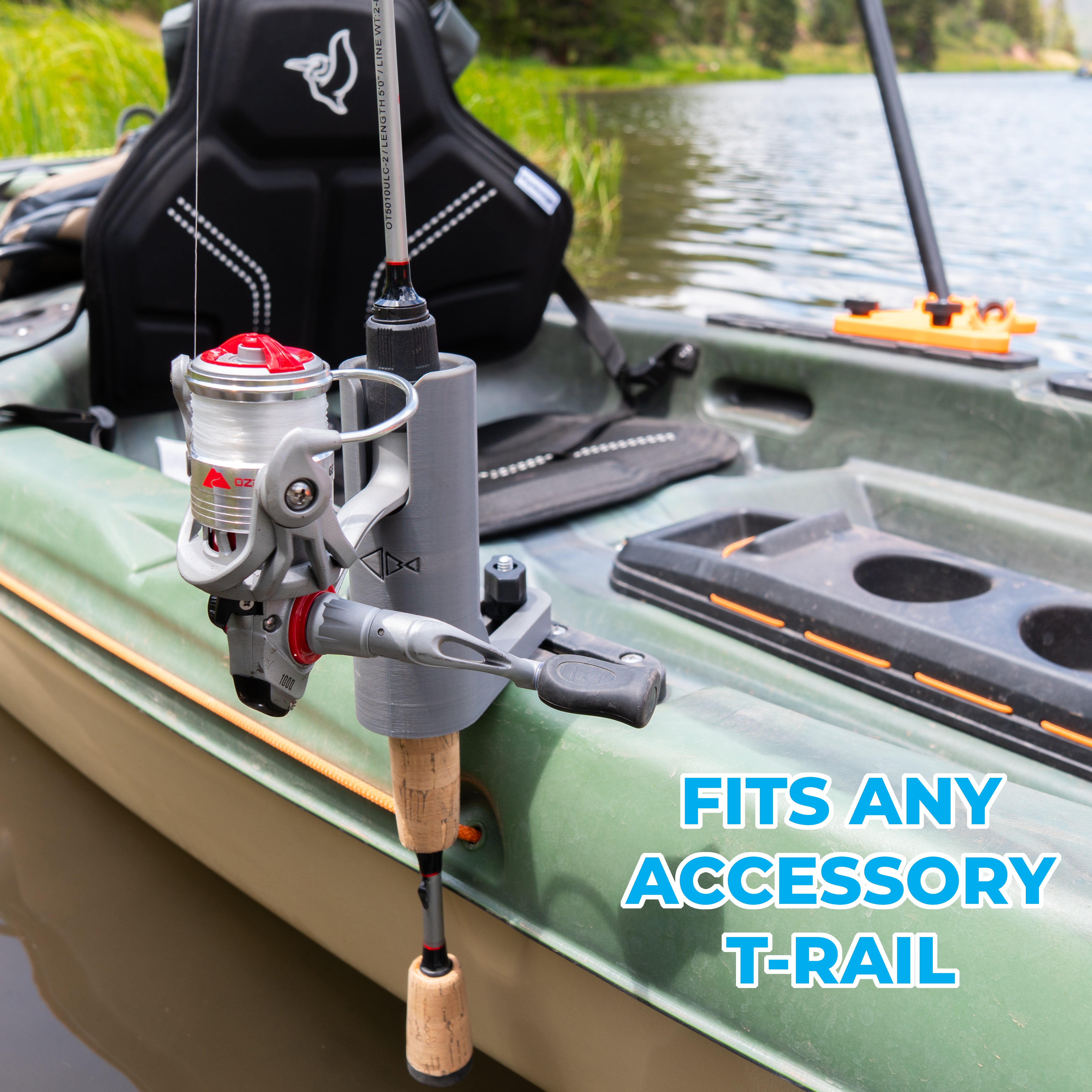 Kayak Fishing Rod Holder