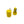 Waste line holder by Pesca Innovations showing both parts in yellow with a white background.