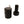 Waste line holder by Pesca Innovations showing both parts in black with a white background.