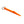Nail knot tool by Pesca Innovations in orange on a white background.