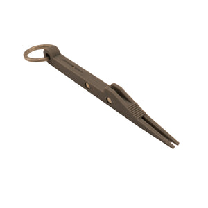 Nail knot tool by Pesca Innovations in gray on a white background.