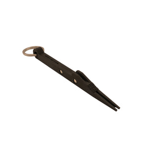 Nail knot tool by Pesca Innovations in black on a white background.