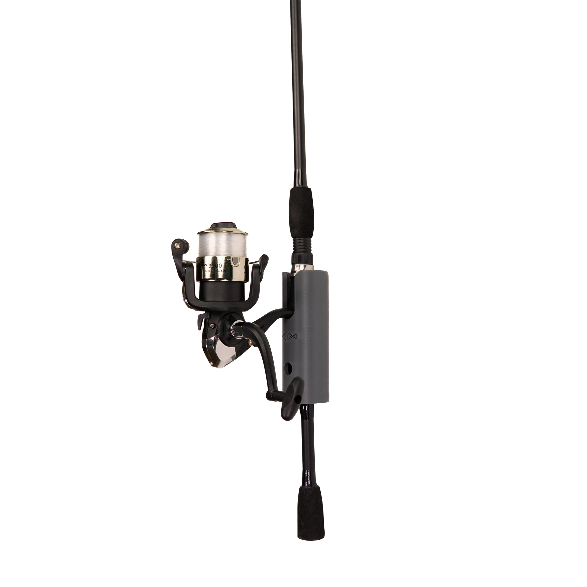 commercial fishing rod holders Vertical Holder | Single Wall Mount Our Post Fishing Rod Weight:1/4 oz (3-pack) JOYTUTUS Truck Bed Fishing Ball and Buck