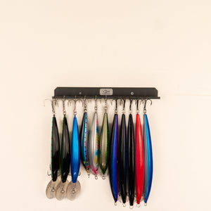 Fishing Lure Holder | Wall Mount