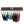 Fishing lure holder by Pesca Innovations front view on white background with fishing lures on 