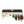 Fishing lure holder by Pesca Innovations front view with different fishing lures on a white background