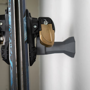 single ski binding hanger