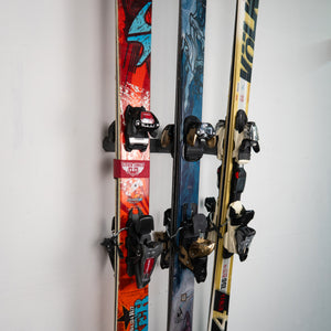 vertical ski hanger triple wall