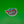 Sticker with a brook trout fish design and 'PESCA INNOVATIONS' text on a green background