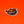 Sticker with a cutthroat trout fish design and 'PESCA INNOVATIONS' text on an orange background