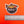 Cutthroat trout and 'PESCA Innovations' sticker on an orange background, accompanied by a ruler for scale, 3 inches wide