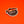 Sticker with a rainbow trout fish design and 'PESCA INNOVATIONS' text on an orange background