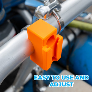 Raft Frame Mount – Accessory Base for 1-5/8" Raft Frame Pipe, U-Bolt Included