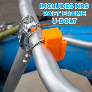 Raft Frame Mount – Accessory Base for 1-5/8" Raft Frame Pipe, U-Bolt Included