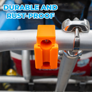 Raft Frame Mount – Accessory Base for 1-5/8" Raft Frame Pipe, U-Bolt Included