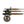 Fishing Rod Holder Triple Wall by Pesca Innovations close up front view of fly fishing rods and reels mounted on a gray bracket