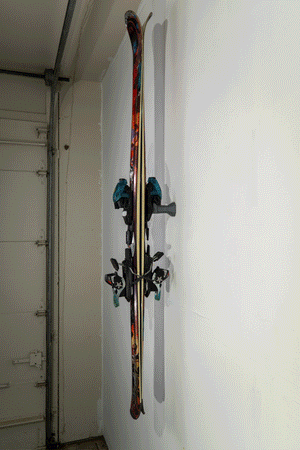 ski holder different skis