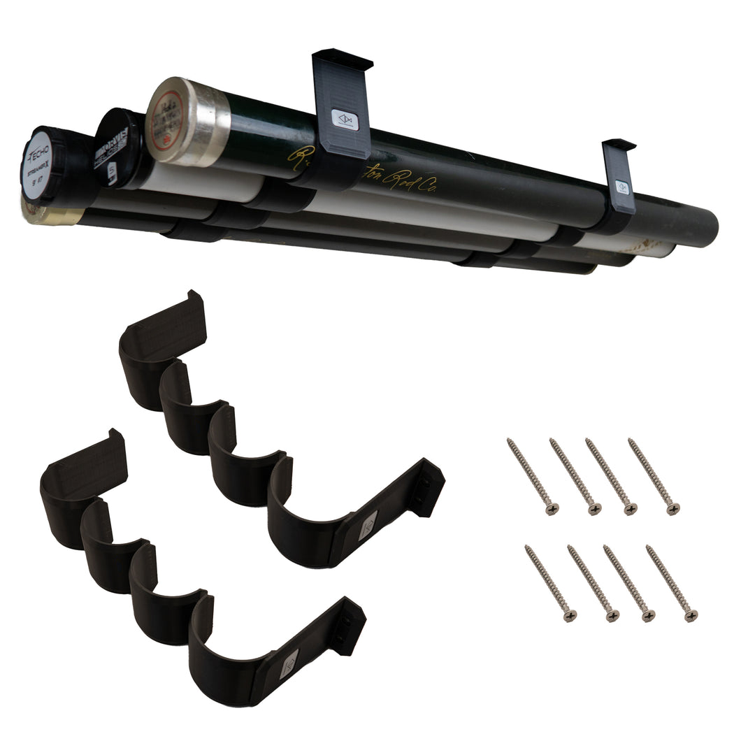 Fly Rod Tube Racks – Wall & Ceiling Mounts | Pesca