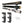 Pesca triple fly rod tube holder, wall mount, holds three rod tubes, made in Colorado