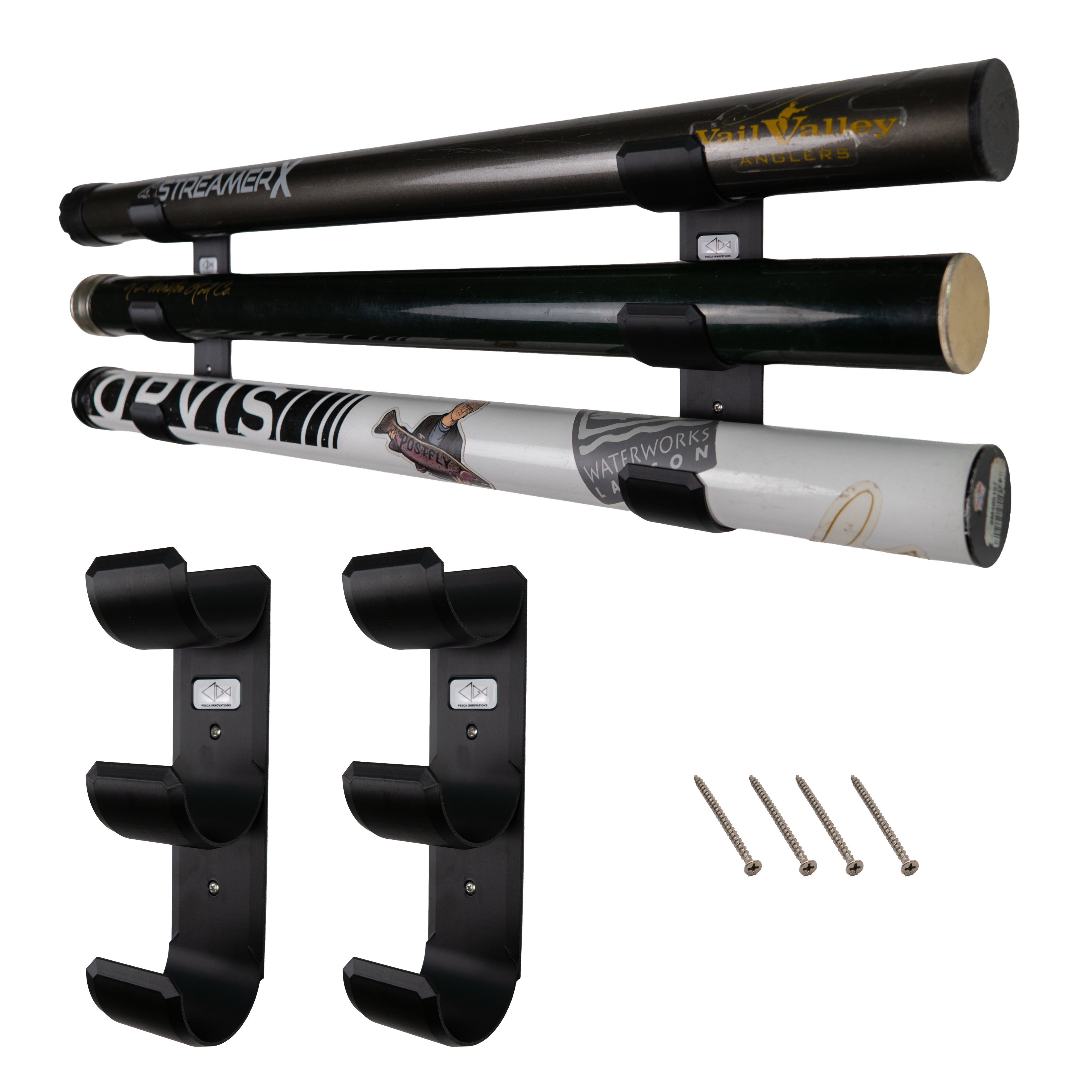 Fly Rod Tube Holder | Triple Wall