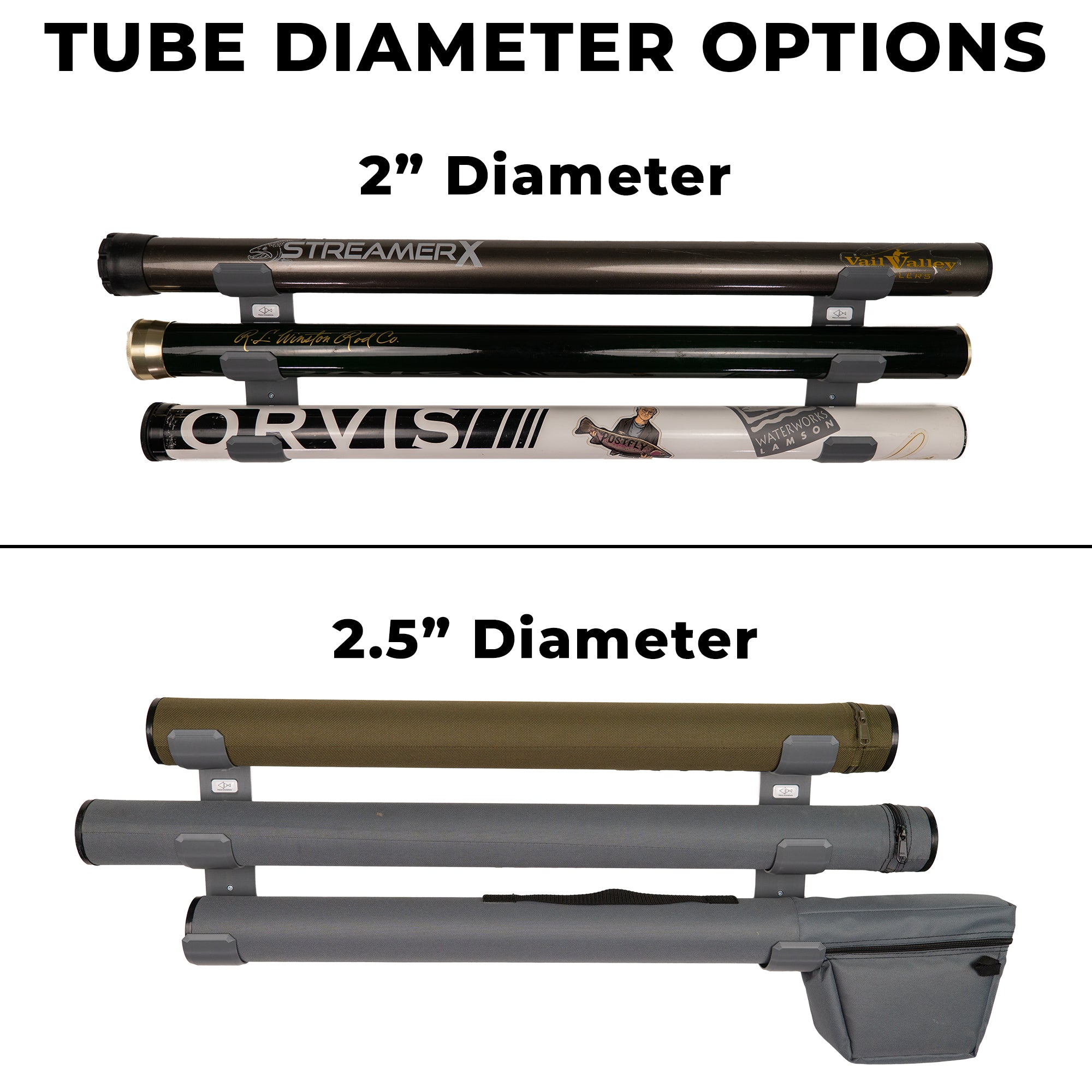 fly fishing rod tube holder Flycraft Stealth Securely store your fishing rods with the Fishing Rod Rack from Rado Racks 23" Fishing Rod Holder Fish