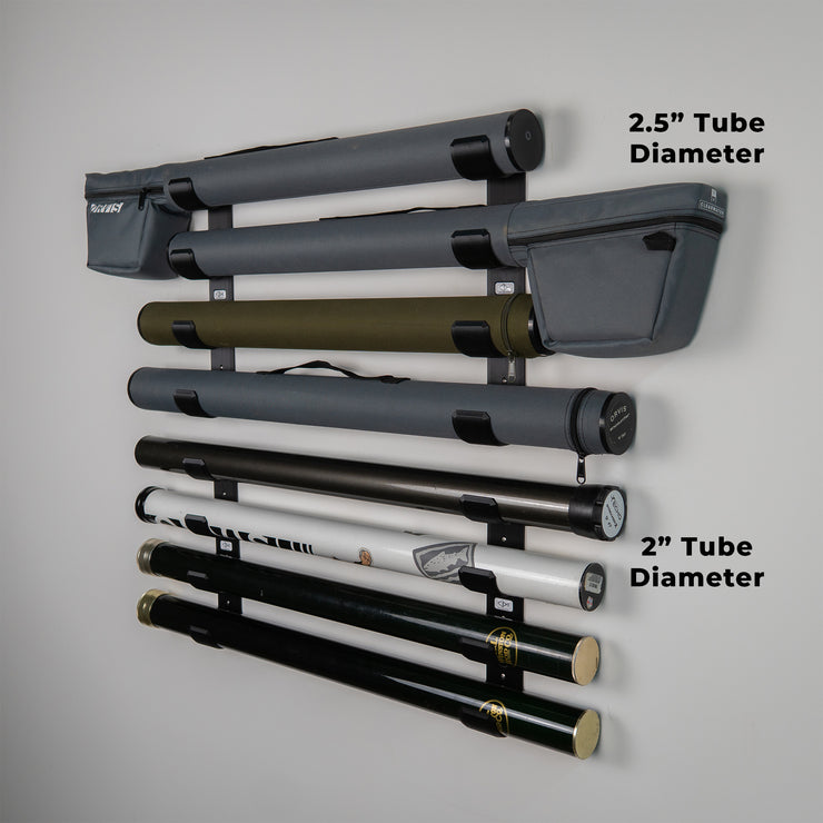 Fly Rod Tube Racks – Wall & Ceiling Mounts | Pesca