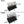 Fly Tying Thread Holder Desk by Pesca Innovations: dimension image showing the size, length, width, and height of the small and large versions.