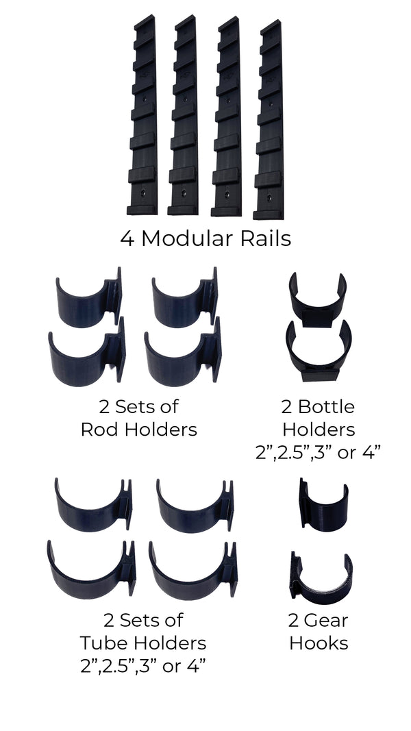 Fishing Package | Modular Storage System
