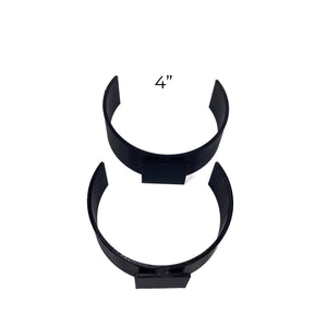 4" bottle holders on a white background