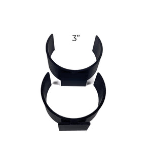 3" bottle holders on a white background