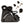 Kayak Stakeout Pole Holder in the black color option
